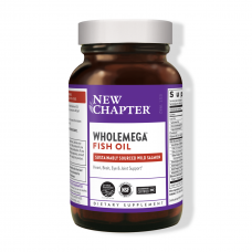 New Chapter Wholemega® Whole Fish Oil, 120 softgels New Chapter Wholemega® Whole Fish Oil, 120 softgels